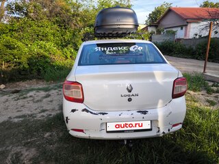 2019 Renault Logan II Рестайлинг, белый, 600000 рублей, вид 4