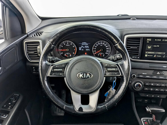 2020 Kia Sportage IV Рестайлинг, чёрный - вид 20