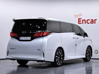 2024 Toyota Alphard IV, белый, 9790000 рублей, вид 3