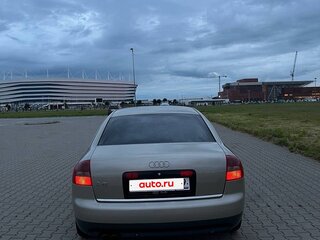 2002 Audi A6 II (C5) Рестайлинг, золотистый, 600000 рублей, вид 5