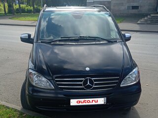 2010 Mercedes-Benz Viano Long L2 I (W639), чёрный, 1250000 рублей, вид 2