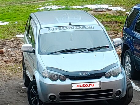 2001 Honda HR-V I Рестайлинг, серебристый, 460000 рублей, вид 1
