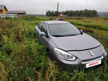 2011 Renault Fluence I, синий, 205000 рублей, вид 2
