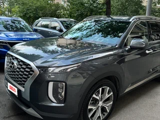 2021 Hyundai Palisade I, серый, 3880000 рублей, вид 1