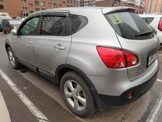 2008 Nissan Qashqai I, серебристый, 850000 рублей, вид 4