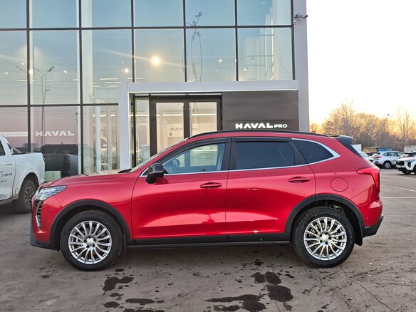 2026 Haval Jolion I Рестайлинг 2, красный - вид 7