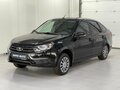 2023 Lada (ВАЗ) Granta I Рестайлинг, чёрный, 709000 рублей - вид 2