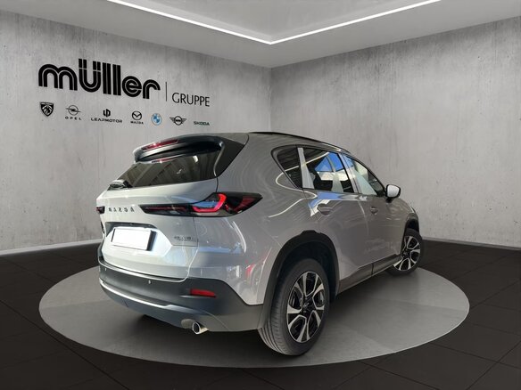 2026 Mazda CX-5 III, серебристый, 6080000 рублей - вид 2