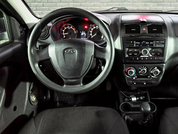 2020 Lada (ВАЗ) Granta I Рестайлинг, серый - вид 15