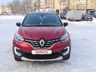 2020 Renault Kaptur I Рестайлинг, красный, 1700000 рублей, вид 2
