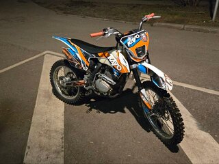 2024 Kayo K1 250 MX, оранжевый, 100000 рублей, вид 1