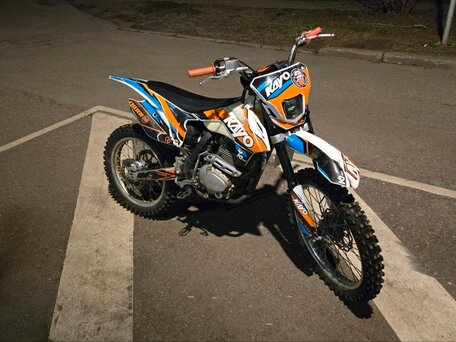 2024 Kayo K1 250 MX, оранжевый, 100000 рублей, вид 1