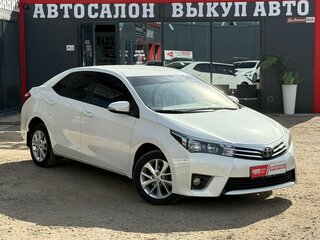 2015 Toyota Corolla XI (E160, E170, E180), белый, 1400000 рублей, вид 1