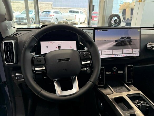 2026 Haval Dargo I Рестайлинг, серый - вид 15