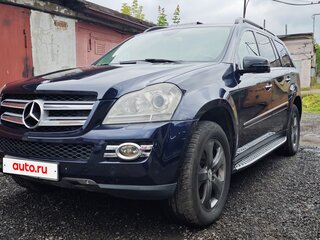 2007 Mercedes-Benz GL-Класс 320 I (X164), синий, 1550000 рублей, вид 1