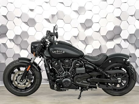 2025 Indian Scout, чёрный, 2100000 рублей, вид 4