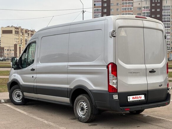 2017 Ford Transit, серебристый, 2803000 рублей - вид 5