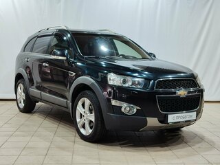 2013 Chevrolet Captiva I Рестайлинг 2, чёрный, 1250000 рублей, вид 2
