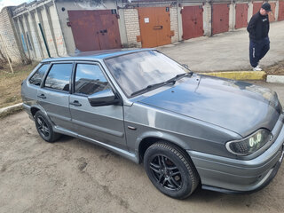 2008 Lada (ВАЗ) 2114, серый, 350000 рублей, вид 2