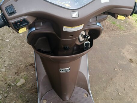 2015 Honda Dio, голубой, 70000 рублей, вид 3