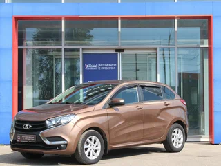 2017 Lada (ВАЗ) XRAY I, коричневый, 680000 рублей, вид 1