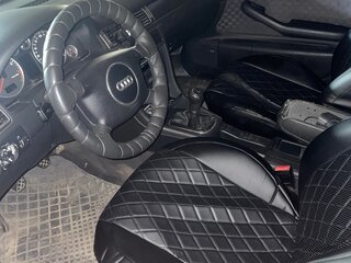 2002 Audi A6 II (C5) Рестайлинг, серый, 450000 рублей, вид 2
