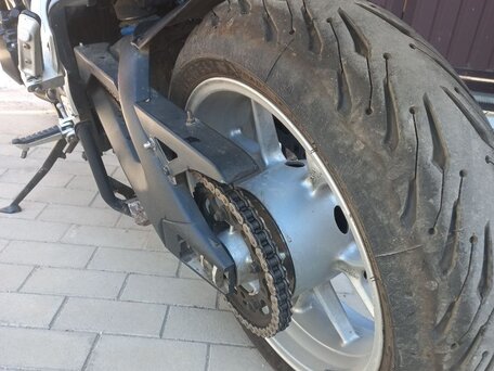 2007 Triumph Tiger 1050, белый, 530000 рублей, вид 4