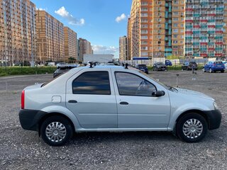 2009 Renault Logan I, серый, 250000 рублей, вид 5
