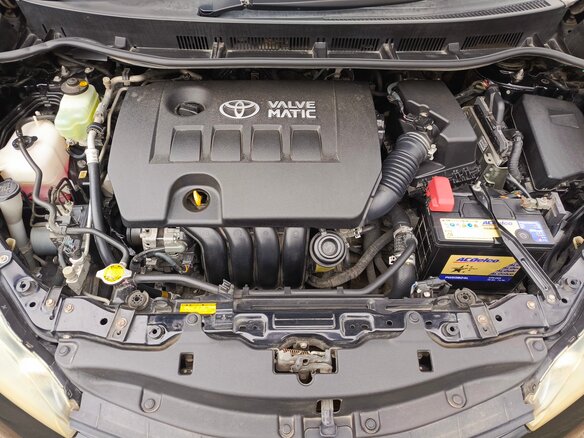 2010 Toyota Wish II, чёрный, 1450000 рублей - вид 7