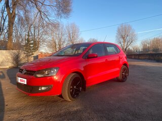 2012 Volkswagen Polo V, красный, 800000 рублей, вид 1