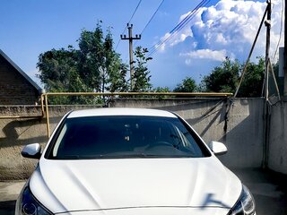 2019 Hyundai Sonata VII (LF) Рестайлинг, белый, 2200000 рублей, вид 5