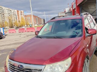2008 Subaru Forester III, красный, 1050000 рублей, вид 2