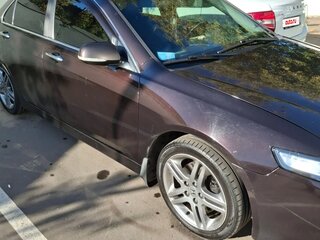 2007 Honda Accord VII Рестайлинг, коричневый, 775000 рублей, вид 3