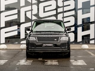 2018 Land Rover Range Rover IV Рестайлинг, чёрный, 6439000 рублей, вид 3