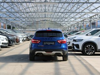 2021 Lada (ВАЗ) Vesta SW Cross I, синий, 1040000 рублей, вид 4