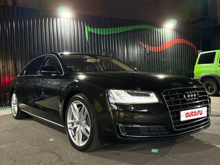 2015 Audi A8 Long III (D4) Рестайлинг, чёрный, 3850000 рублей, вид 3