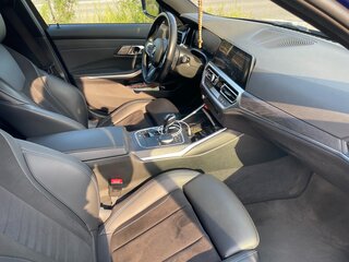 2021 BMW 3 серии 320d xDrive VII (G2x), синий, 4800000 рублей, вид 4