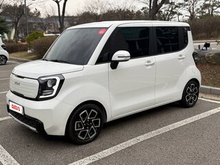 2023 Kia Ray I Рестайлинг 2, белый, 1674000 рублей, вид 1