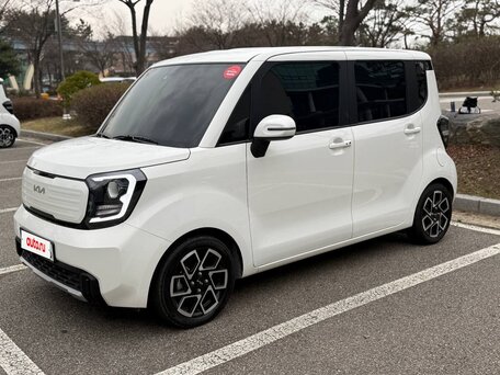 2023 Kia Ray I Рестайлинг 2, белый, 1565000 рублей, вид 1