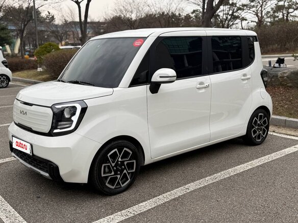 2023 Kia Ray I Рестайлинг 2, белый, 1674000 рублей