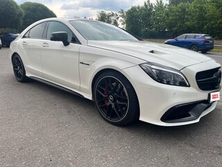 2016 Mercedes-Benz CLS AMG 63 AMG S II (W218) Рестайлинг, белый, 4250000 рублей, вид 5