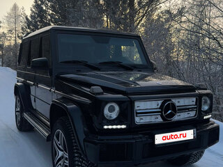 2015 Mercedes-Benz G-Класс 350 d II (W463) Рестайлинг 4, чёрный, 7000000 рублей, вид 1