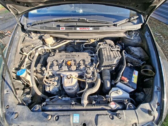 2009 Honda Stream II Рестайлинг, чёрный, 1250000 рублей - вид 7