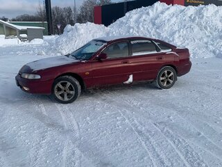 1993 Mazda 626 IV (GE), красный, 70000 рублей, вид 5