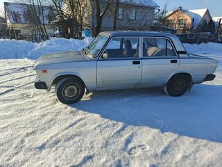 2011 Lada (ВАЗ) 2107, серебристый, 280000 рублей, вид 4