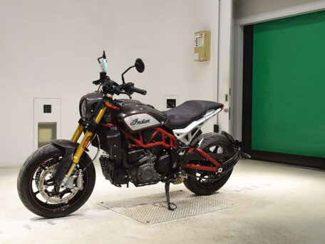 2022 Indian FTR 1200, чёрный, 1250000 рублей, вид 4