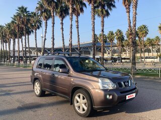2008 Nissan X-Trail II, коричневый, 1200000 рублей, вид 1