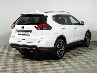 2020 Nissan X-Trail III Рестайлинг, белый, 2199700 рублей, вид 5