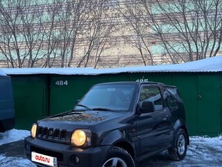 2002 Suzuki Jimny III, чёрный, 910000 рублей, вид 1