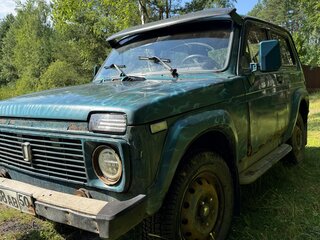 1998 Lada (ВАЗ) 2121 (4x4) I Рестайлинг, зелёный, 110000 рублей, вид 3